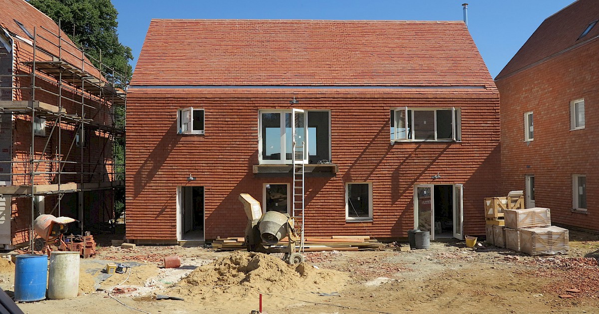 Hopton Yard houses on sale now → HAT Projects