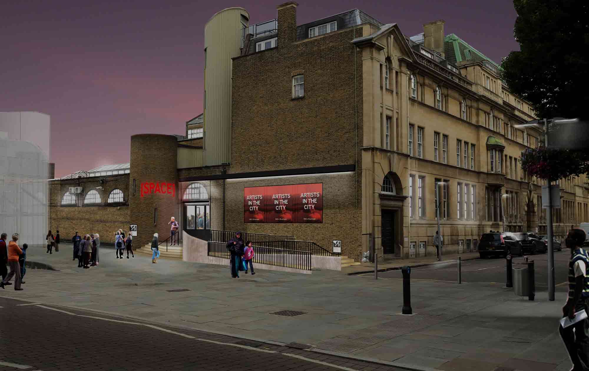 Redbridge Town Hall starts on site → HAT Projects