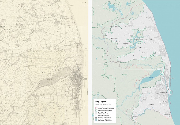 Great Yarmouth Design Code → HAT Projects