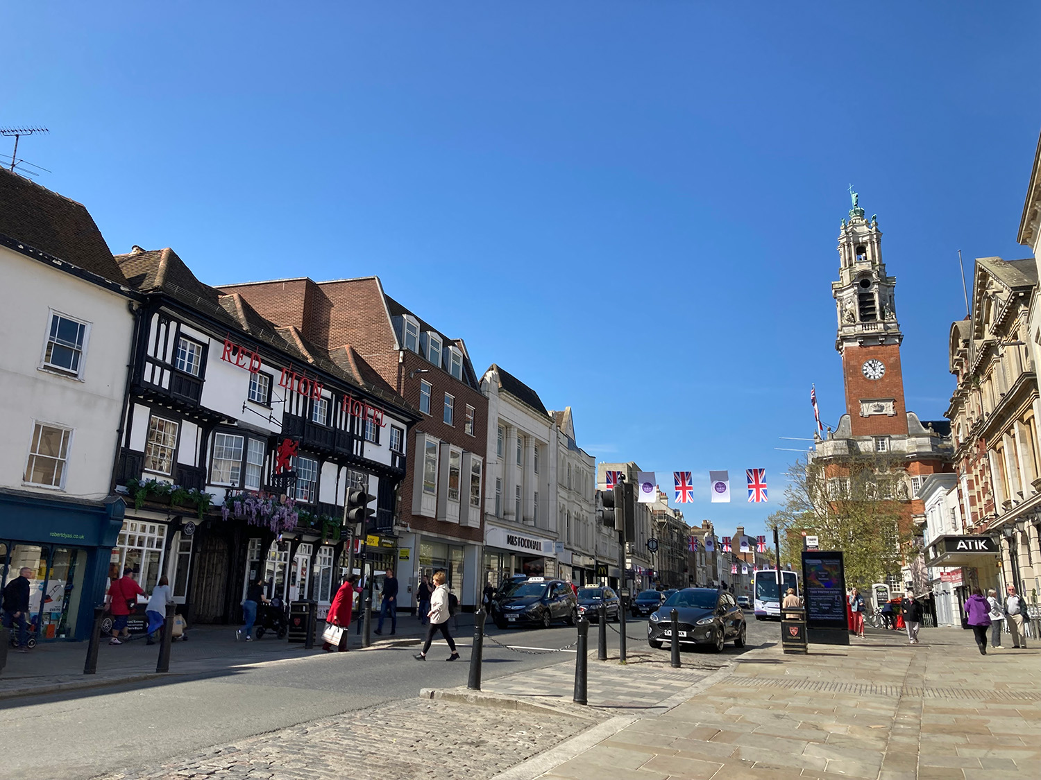 Colchester Masterplan → HAT Projects